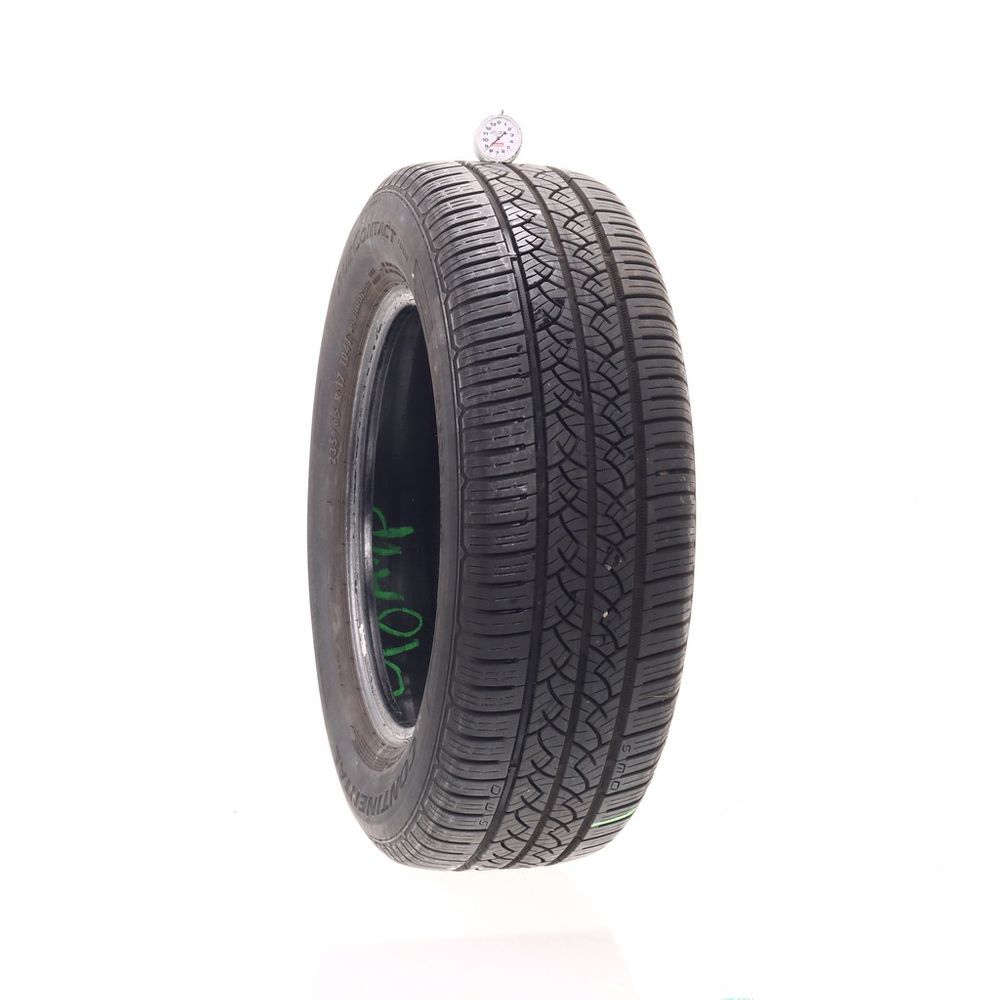 Set of (2) Used 235/65R17 Continental TrueContact Tour 104T - 7.5-8.5/32 - Image 4