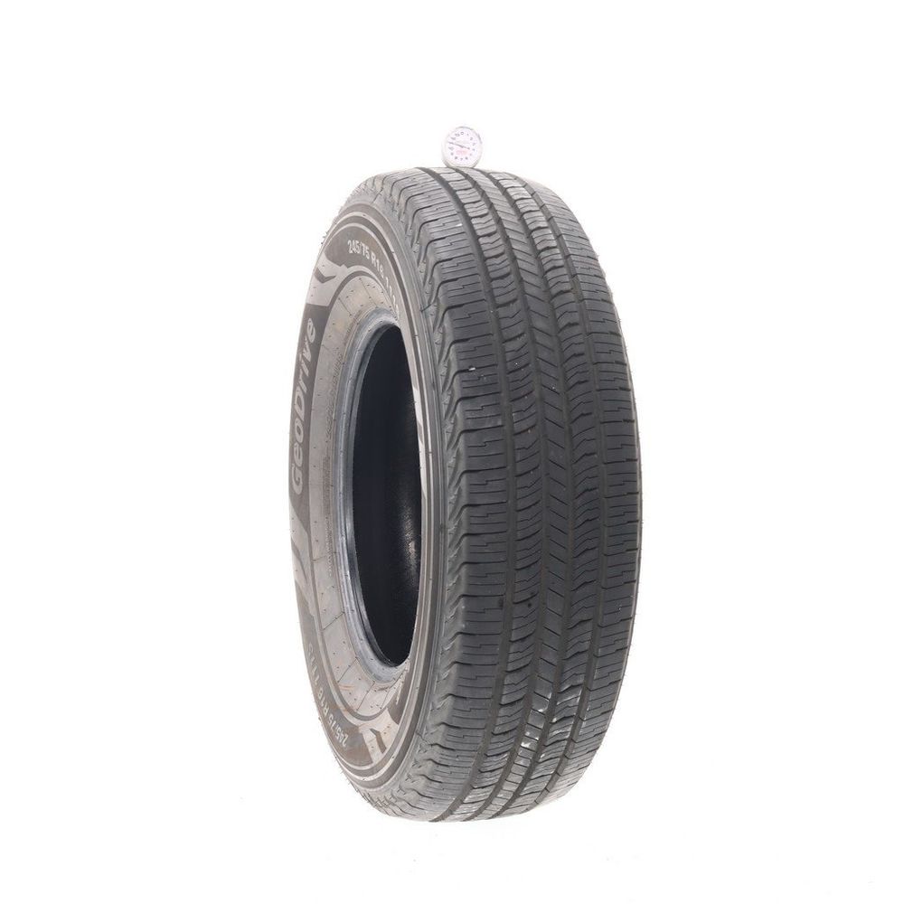 Set of (2) Used 245/75R16 GeoDrive KL51 111S - 11/32 - Image 1