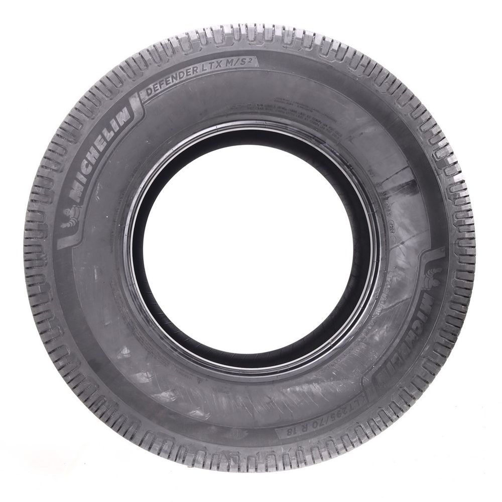 Set of (2) New LT 295/70R18 Michelin Defender LTX M/S 2 129/126S E - Image 3