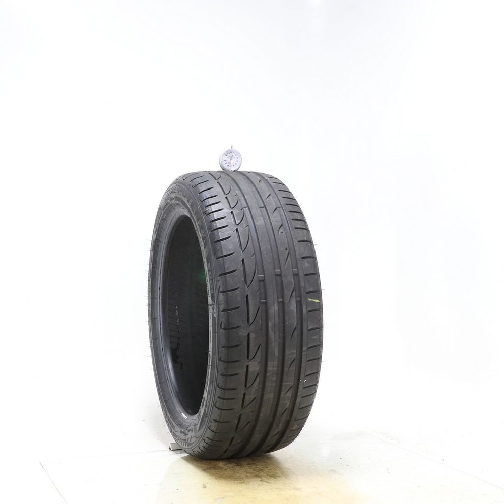 Used 225/45R17 Bridgestone Potenza S001 RFT 91W - 7.5/32 - Image 1