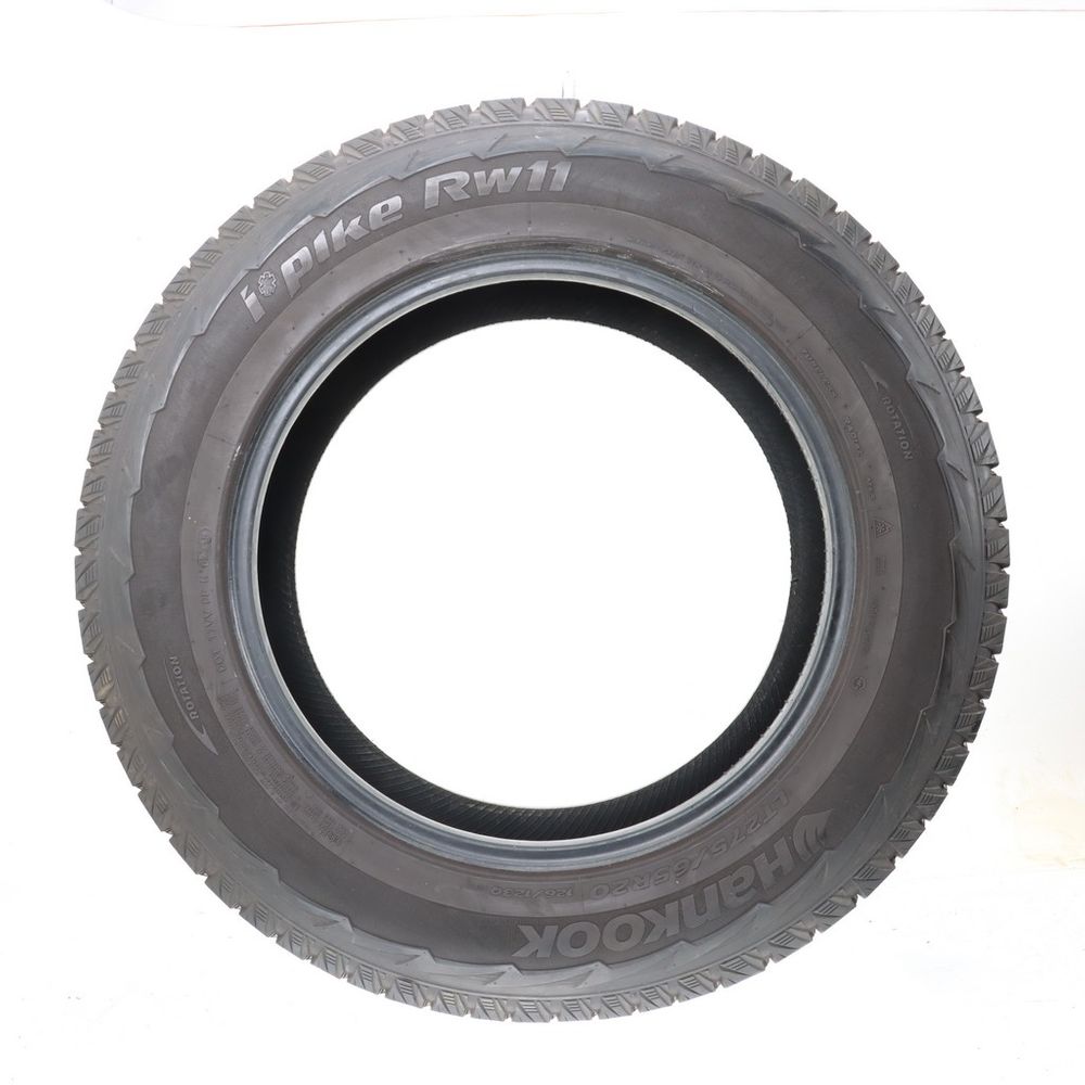 Set of (2) Used LT 275/65R20 Hankook iPike RW11 126/123Q E - 9-10.5/32 - Image 3