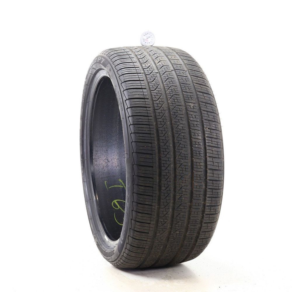 Set of (2) Used 275/35R21 Pirelli Cinturato P7 NO 103V - 9/32 - Image 1