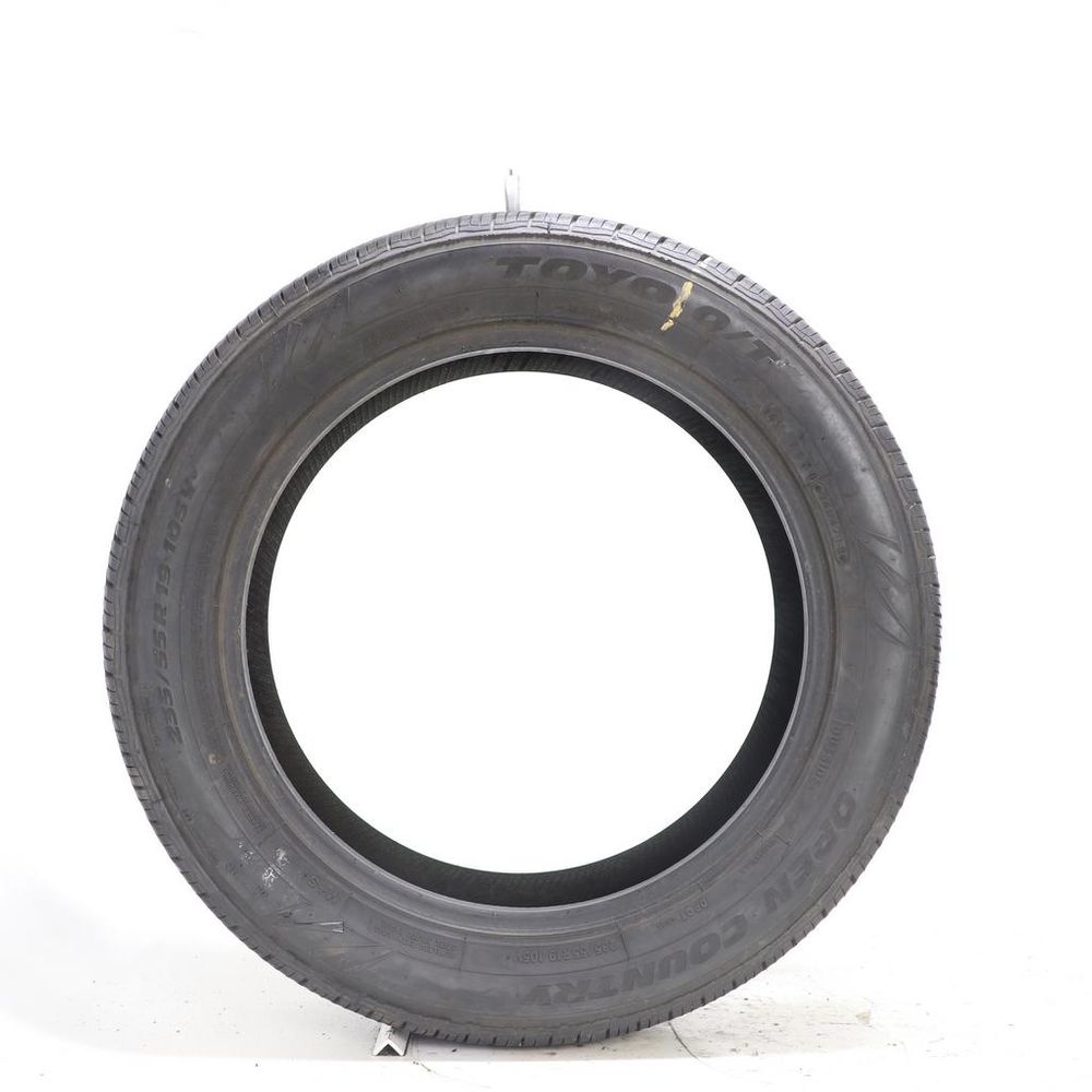 Used 235/55R19 Toyo Open Country Q/T 105V - 5.5/32 - Image 3