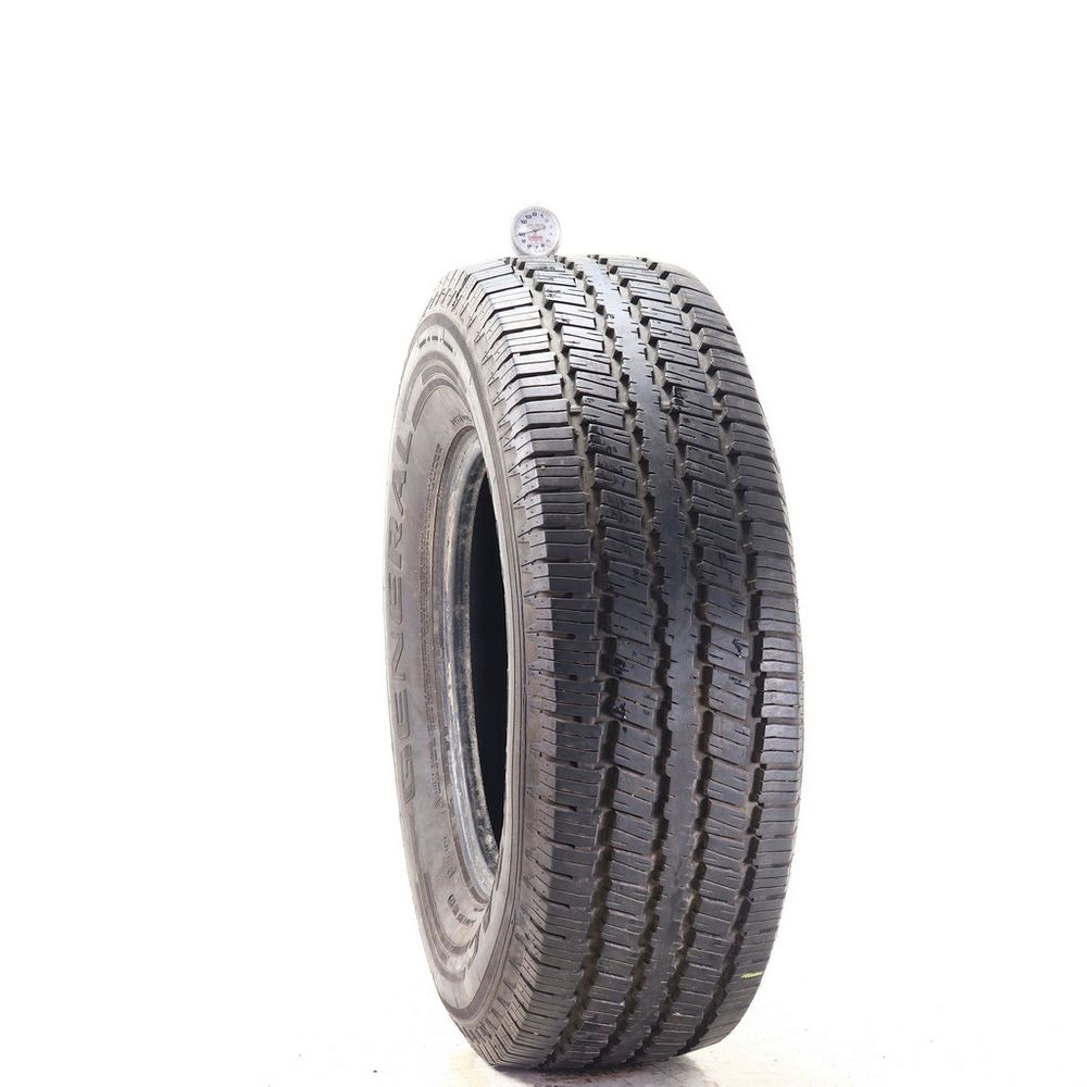 Set of (2) Used 255/70R16 General Ameritrac 109S - 10-11/32 | Utires