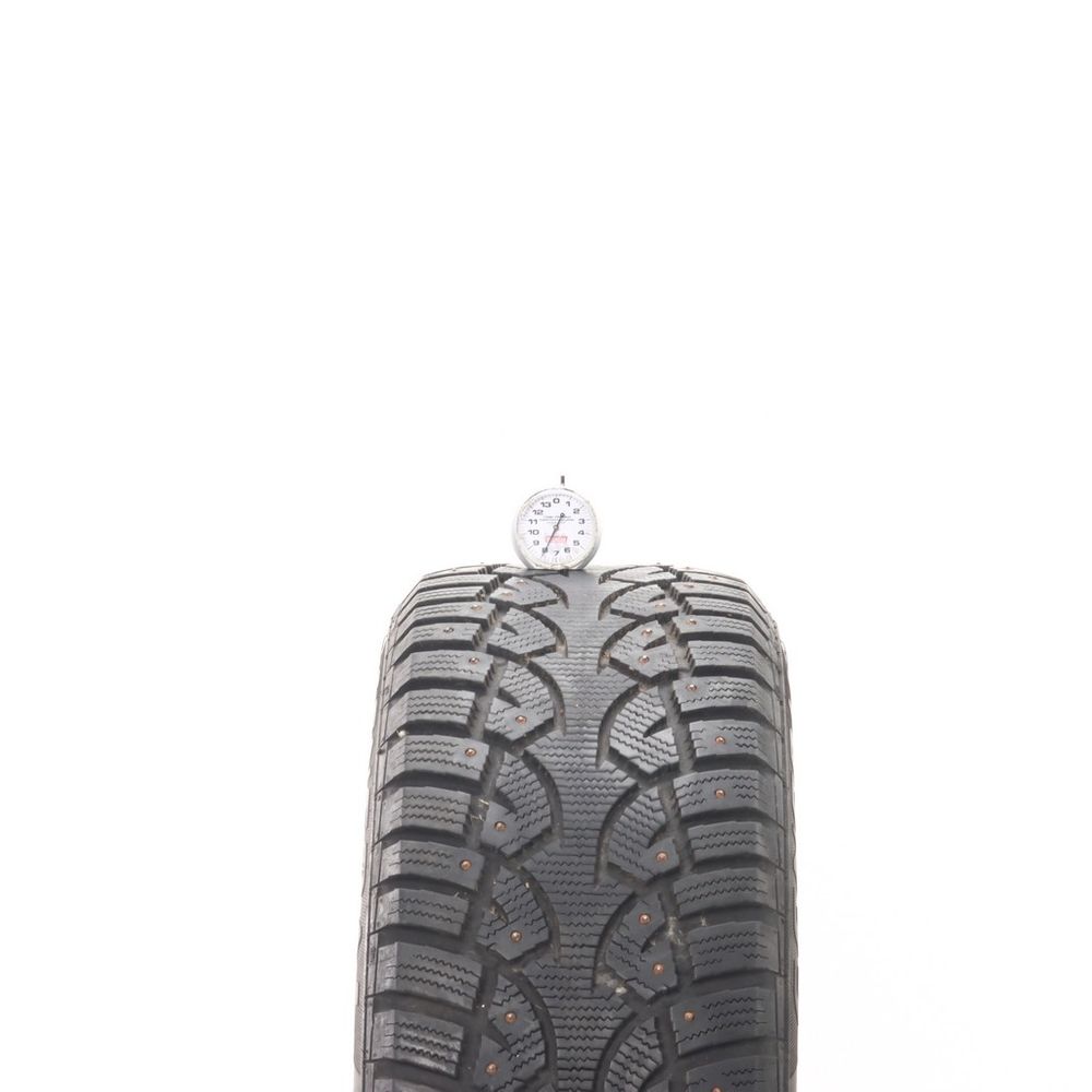 Used 225/60R16 General Altimax Arctic Studded 98Q - 8/32 - Image 2