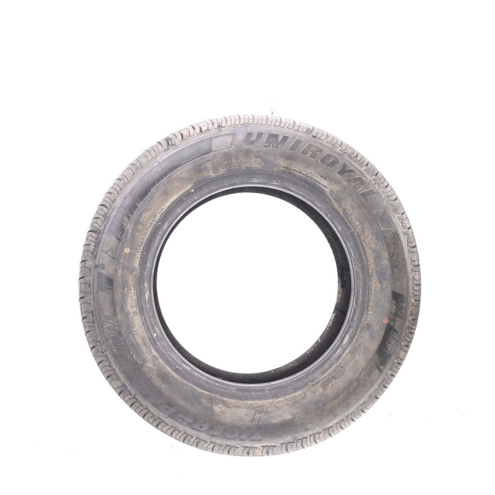 Used 215/65R15 Uniroyal Tiger Paw Touring A/S 96H - 11/32 - Image 3