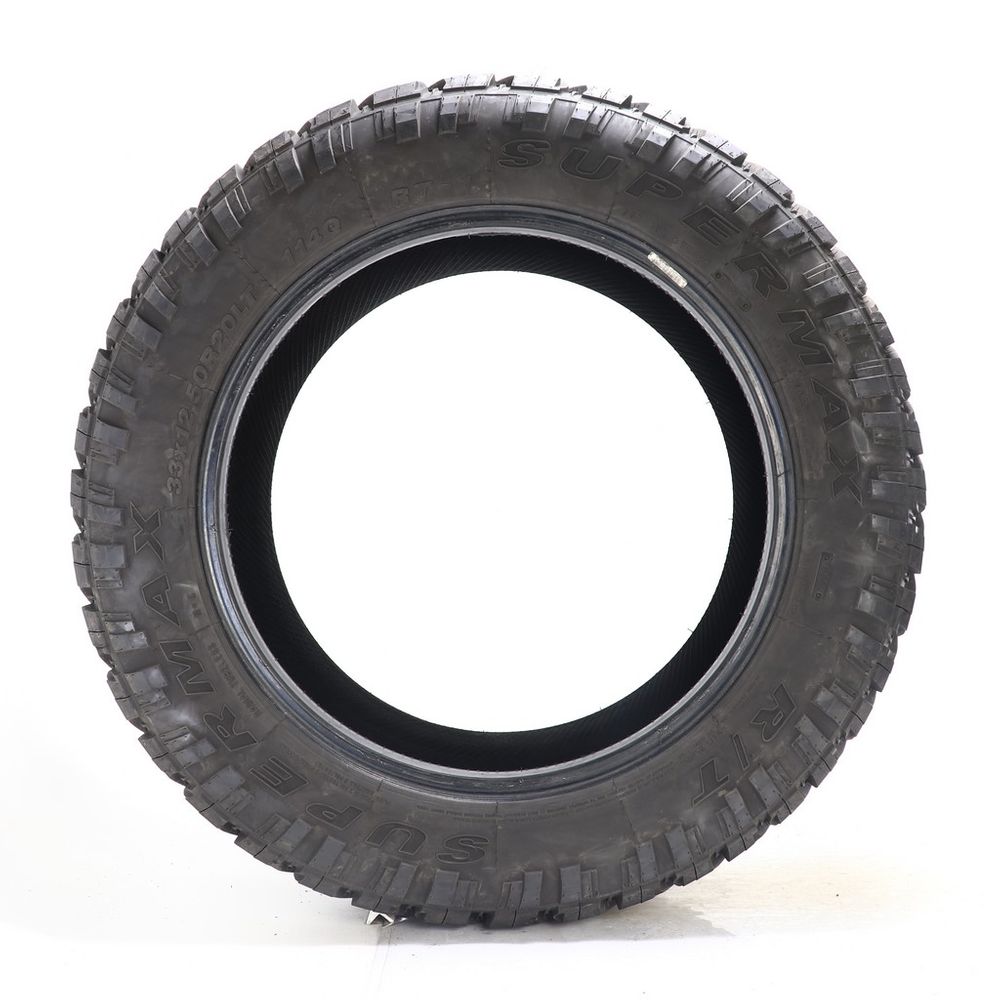 Used LT 33X12.5R20 Supermax RT-1 114Q E - 12.5/32 - Image 3