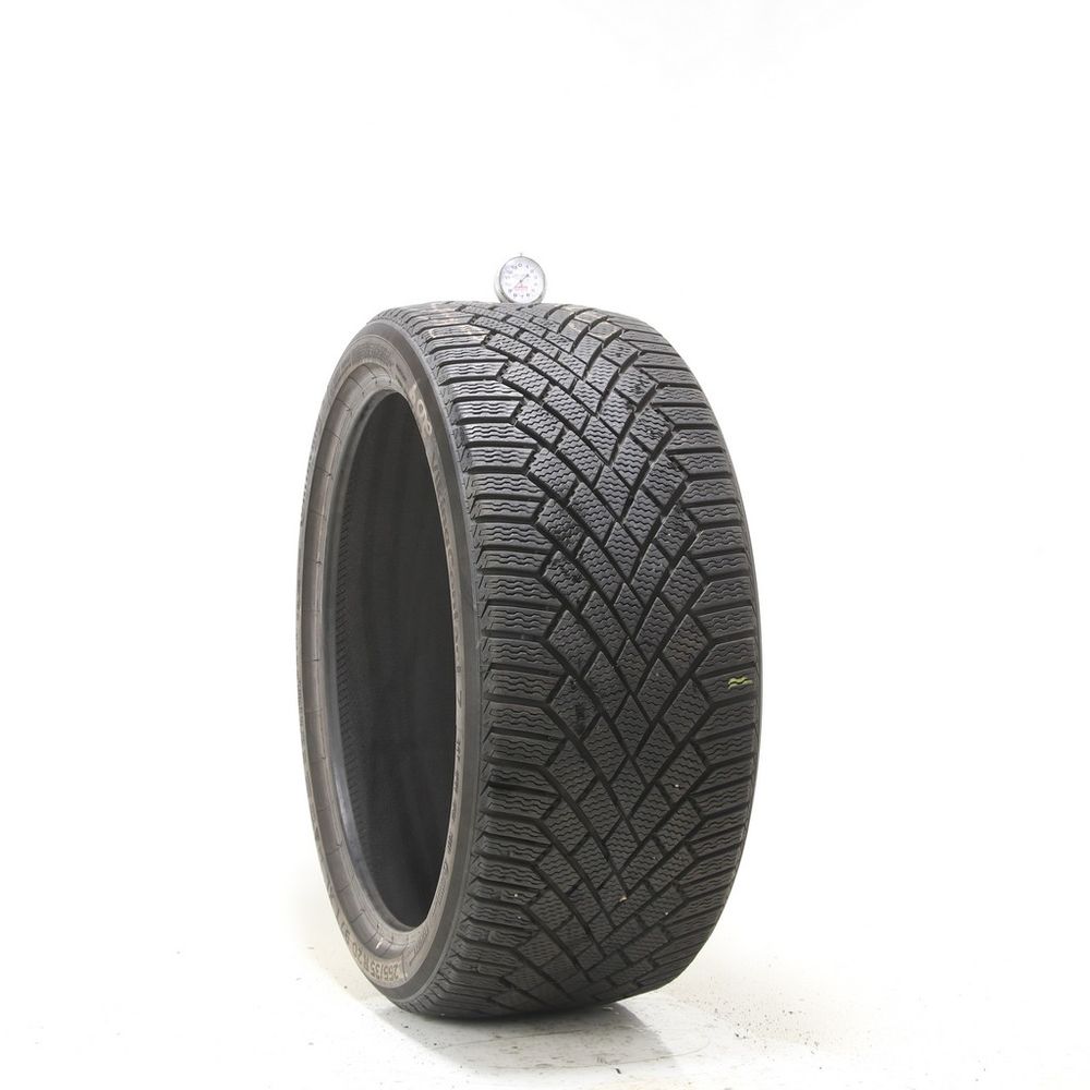 Set of (2) Used 255/35R20 Continental VikingContact 7 97T - 8-8.5/32 - Image 4