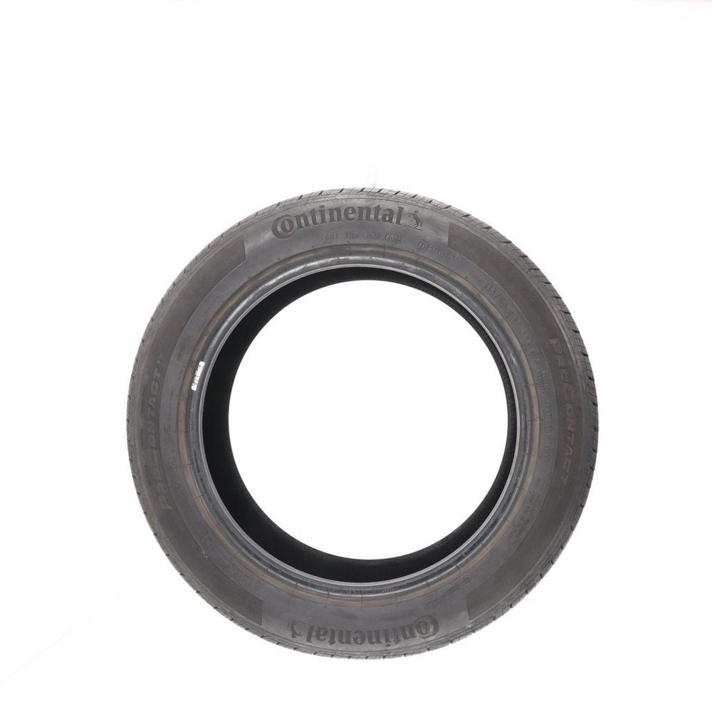 Set of (4) Used 215/55R17 Continental ProContact TX 94V - 5.5-7/32 - Image 6