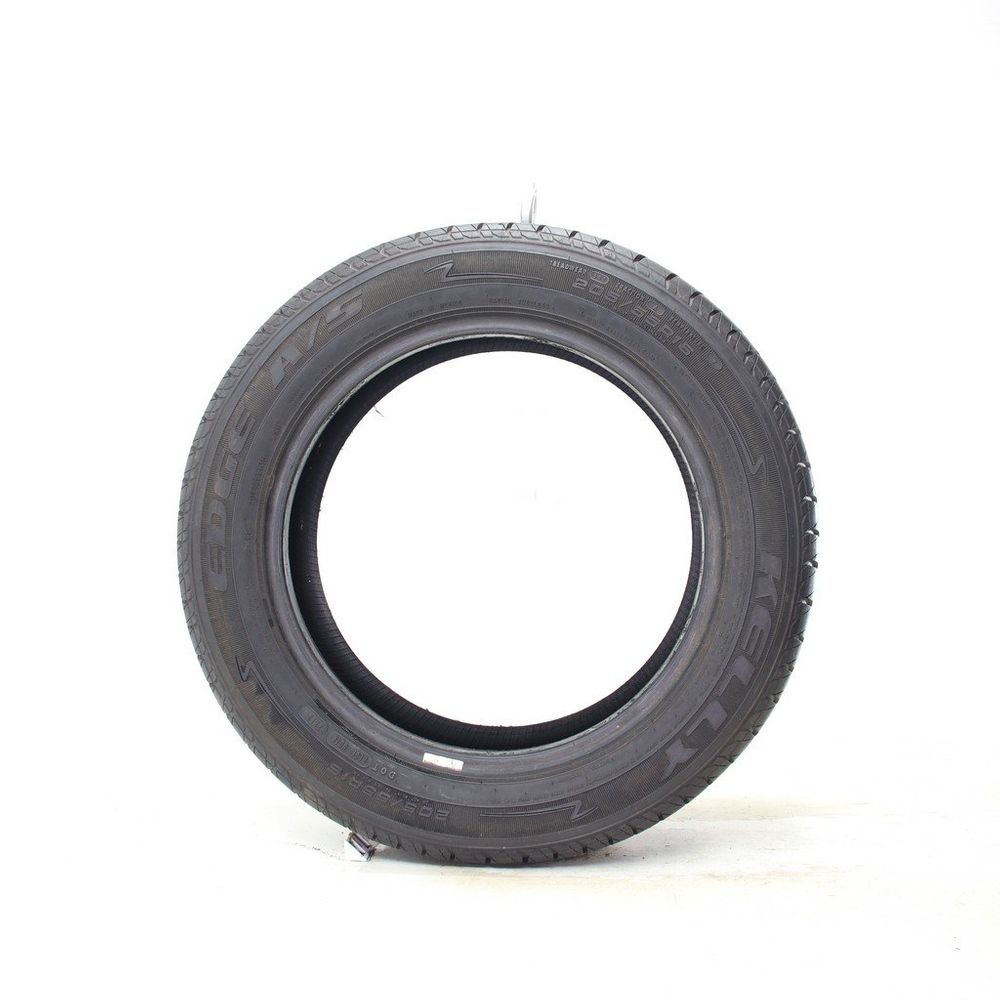 Set of (2) Used 205/55R16 Kelly Edge A/S 91H - 4.5-5/32 - Image 6
