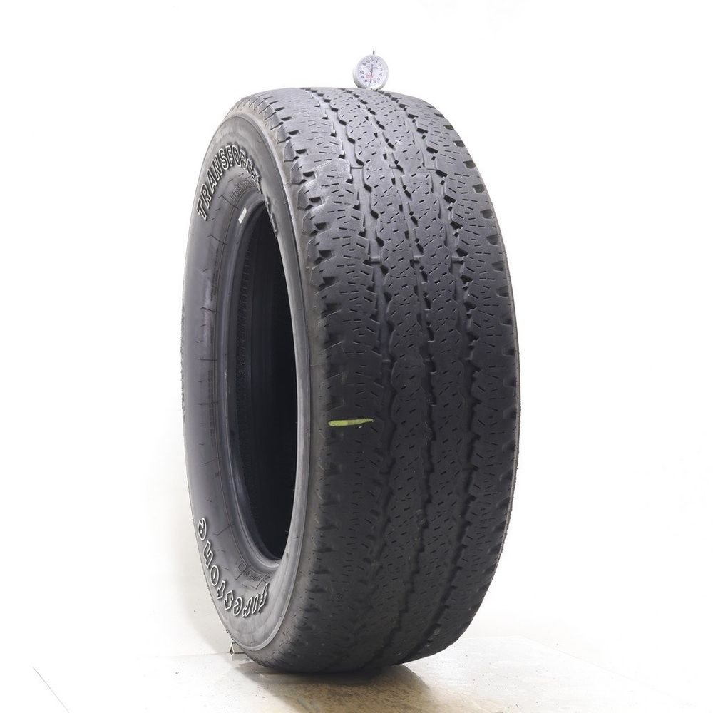 Set of (4) Used LT 285/60R20 Firestone Transforce AT 125/122R E - 7-7.5/32 - Image 1