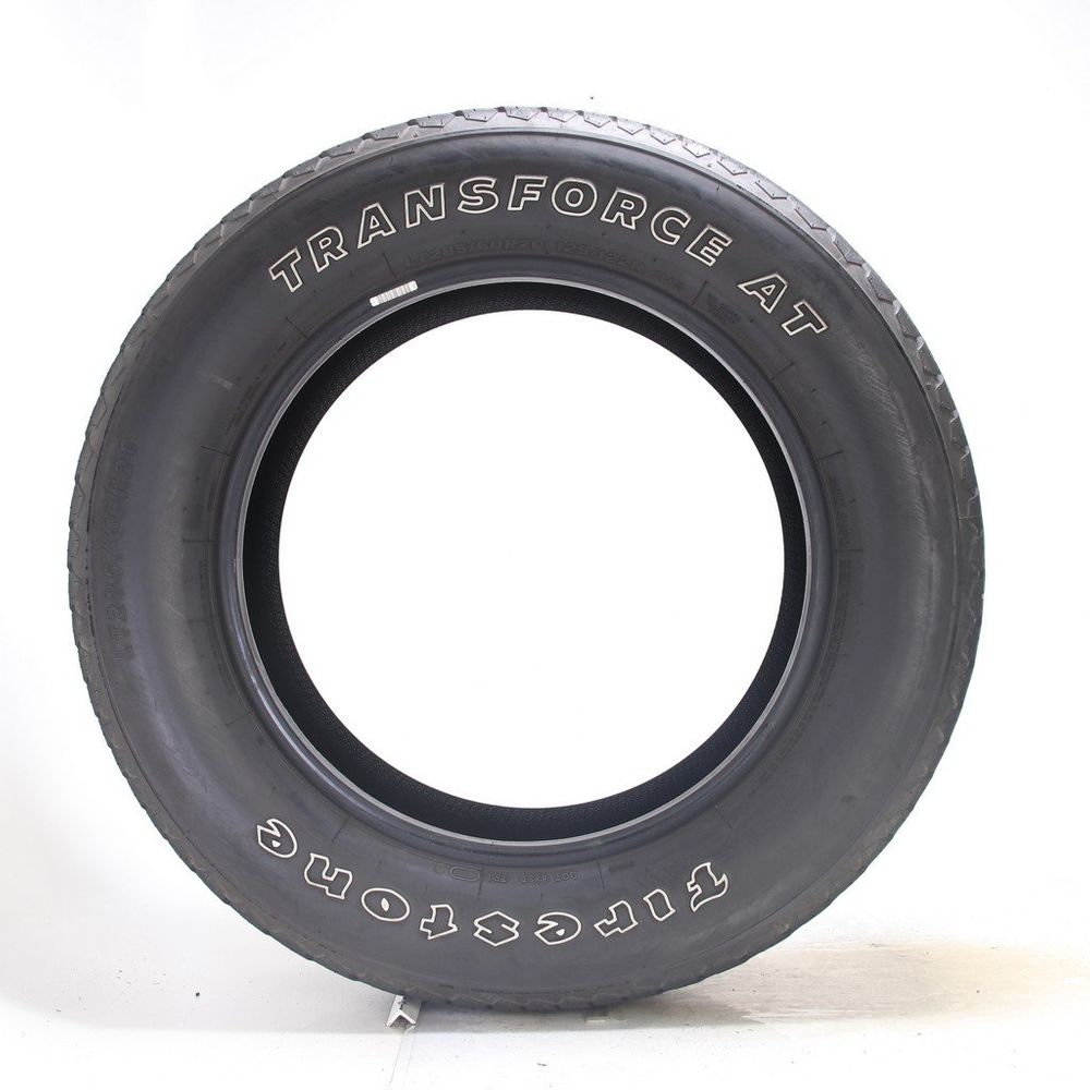 Set of (4) Used LT 285/60R20 Firestone Transforce AT 125/122R E - 7-7.5/32 - Image 3