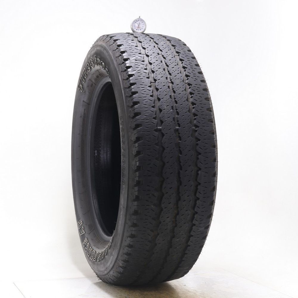Set of (4) Used LT 285/60R20 Firestone Transforce AT 125/122R E - 7-7.5/32 - Image 4