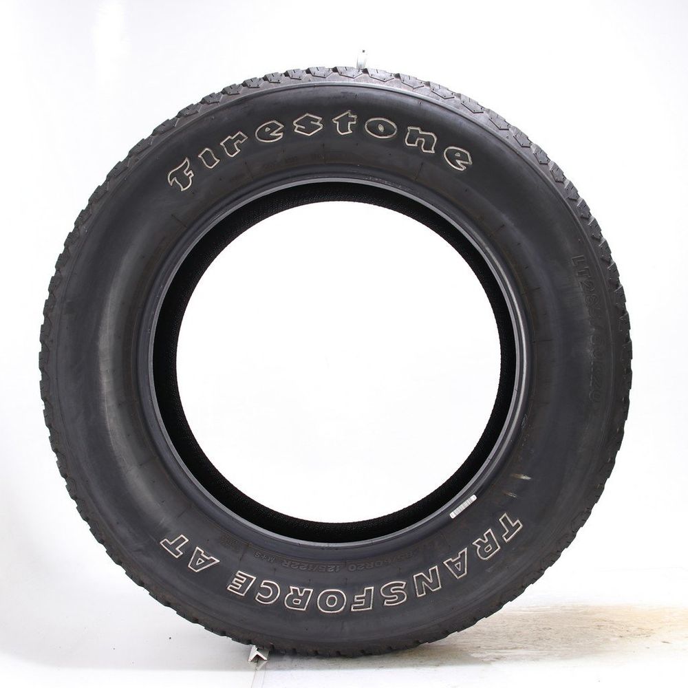 Set of (4) Used LT 285/60R20 Firestone Transforce AT 125/122R E - 7-7.5/32 - Image 6