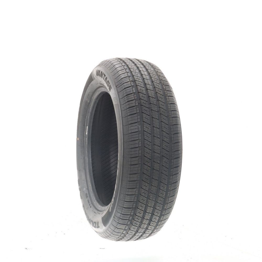 Set of (2) Driven Once 235/60R18 Vantage Touring A/S 107V - 9.5/32 - Image 1