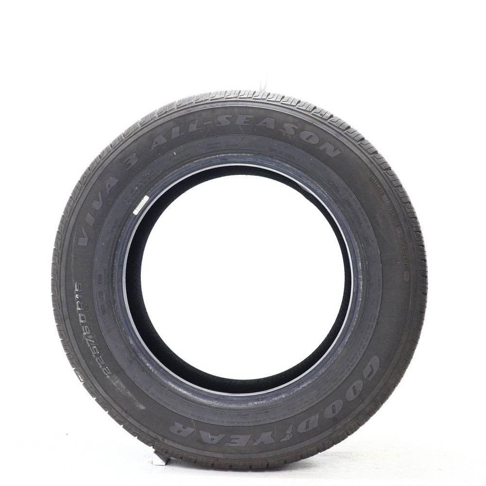 Set of (2) Used 225/60R16 Goodyear Viva 3 All Season 98T - 7-7.5/32 - Image 6