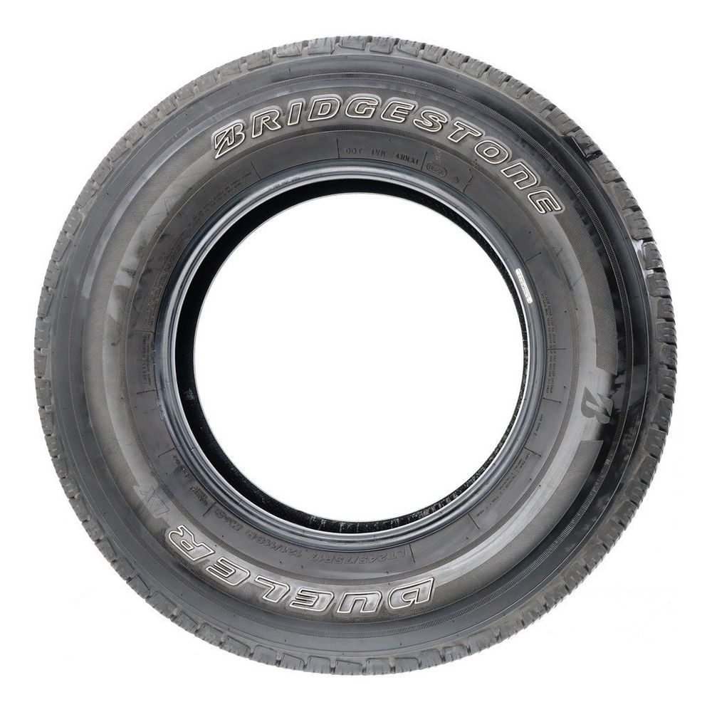 Set of (2) Used LT 245/75R17 Bridgestone Dueler LX 121/118R E - 10.5-11/32 - Image 6