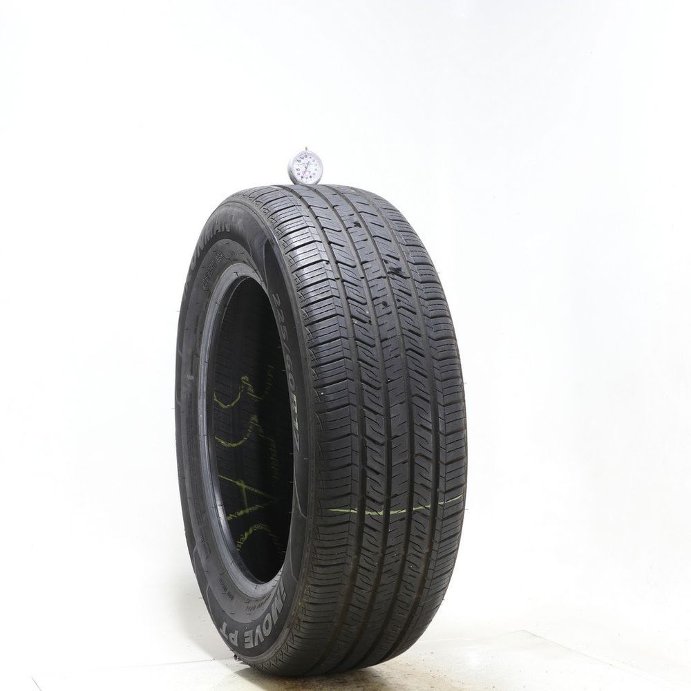 Set of (2) Used 225/60R17 Ironman IMove PT 99H - 8/32 - Image 1