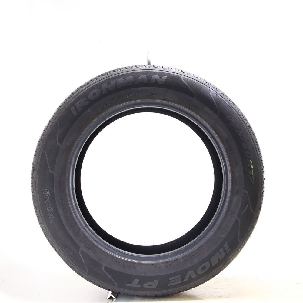 Set of (2) Used 225/60R17 Ironman IMove PT 99H - 8/32 - Image 3