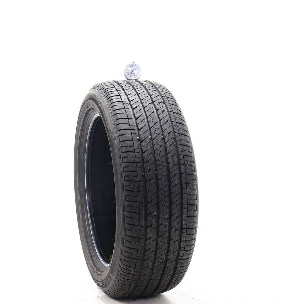 Set of (2) Used 215/50R17 Bridgestone Ecopia EP422 Plus 95V - 7.5-9/32 - Image 4