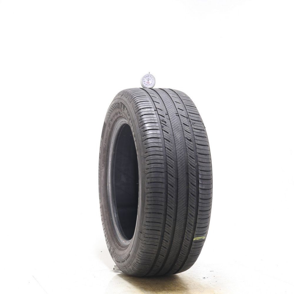 Set of (2) Used 225/55R16 Michelin Premier A/S 95V - 7/32 - Image 1