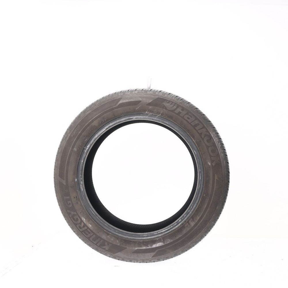 Set of (4) Used 215/55R16 Hankook Kinergy GT H436 93H - 7.5-9/32 - Image 3