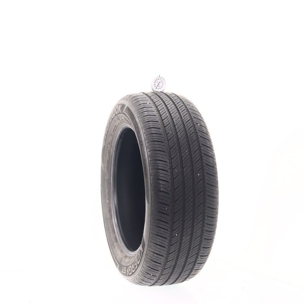 Set of (4) Used 215/55R16 Hankook Kinergy GT H436 93H - 7.5-9/32 - Image 4