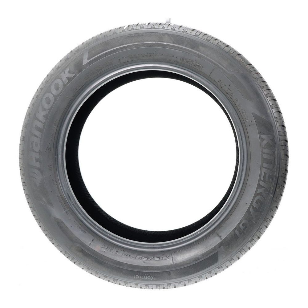 Set of (4) Used 215/55R16 Hankook Kinergy GT H436 93H - 7.5-9/32 - Image 9