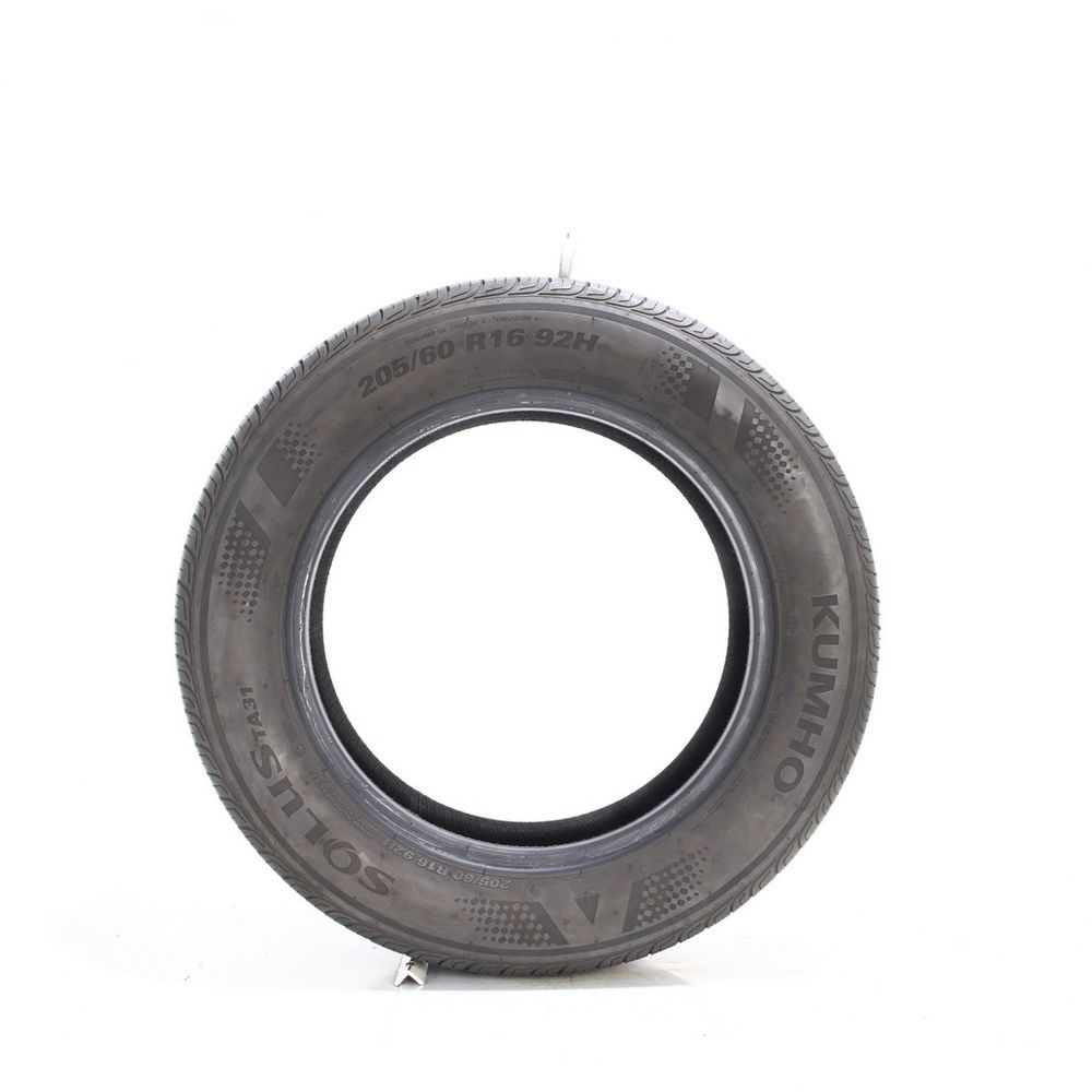 Set of (2) Used 205/60R16 Kumho Solus TA31 92H - 6-7.5/32 - Image 6