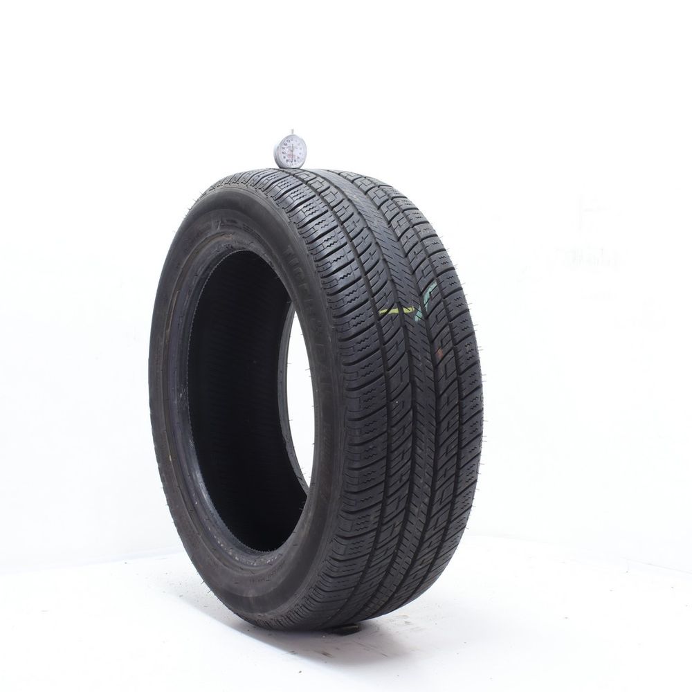 Set of (2) Used 215/55R17 Uniroyal Tiger Paw Touring A/S 94V - 7/32 - Image 1