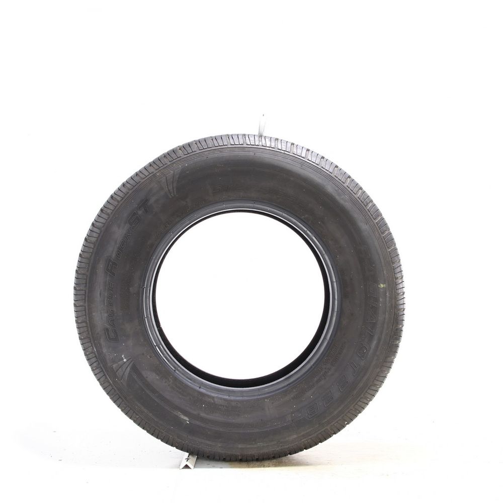Set of (2) Used ST 205/75R14 Castle Rock ST226 100L C - 7.5/32 - Image 3