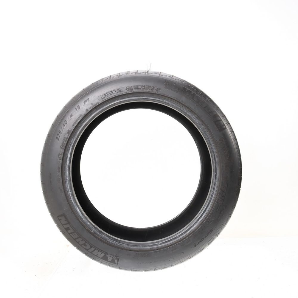Used 275/40ZR18 Michelin Pilot Sport PS2 ZP 99Y - 9/32 - Image 3