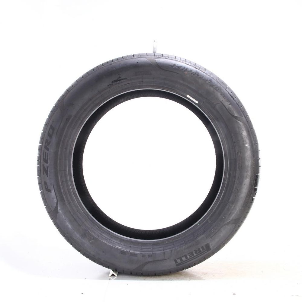 Used 245/50R19 Pirelli P Zero PZ4 105Y - 7/32 - Image 3