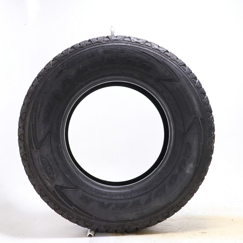 Used LT 245/75R16 Goodyear Wrangler All-Terrain Adventure Kevlar 120/116S E - 9/32 - Image 3
