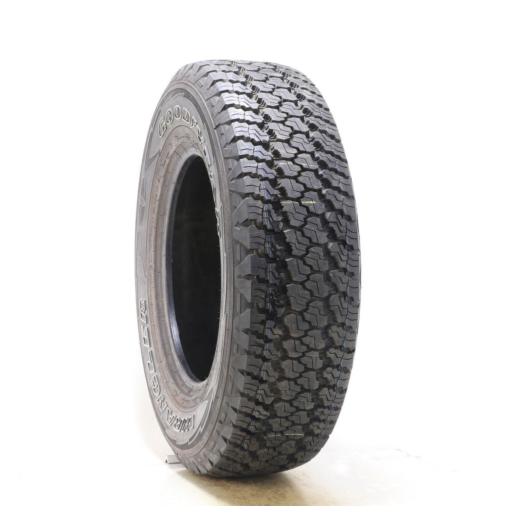 Set of (2) Driven Once 245/75R17 Goodyear Wrangler Silent Armor 110T - 13/32 - Image 1