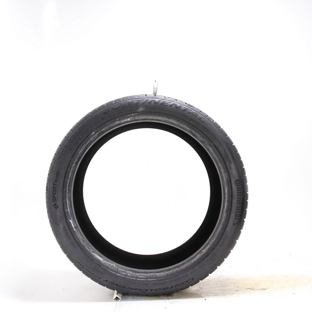 Set of (2) Used 265/35ZR18 Continental ControlContact Sport SRS Plus 97Y - 8-9/32 - Image 3