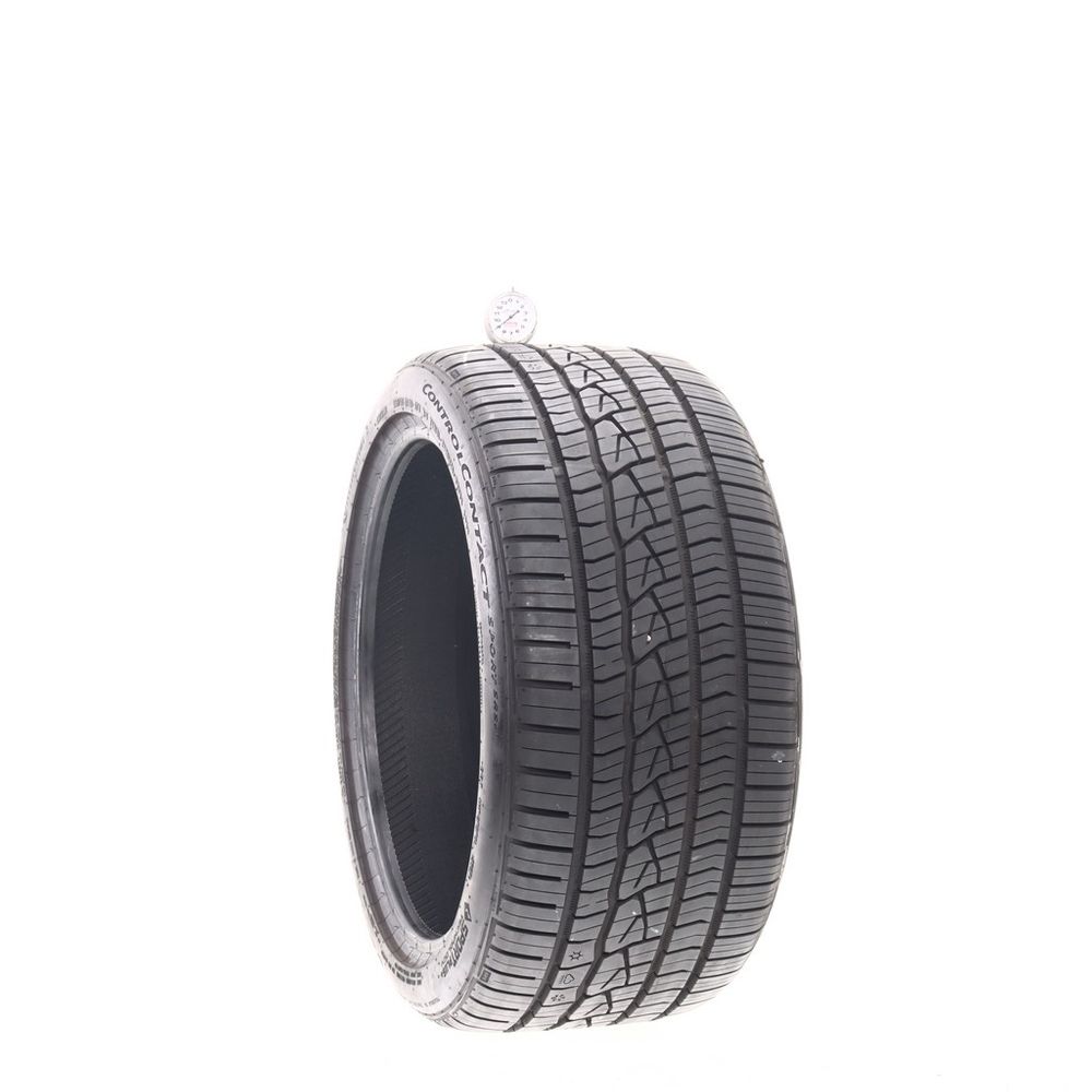 Set of (2) Used 265/35ZR18 Continental ControlContact Sport SRS Plus 97Y - 8-9/32 - Image 4