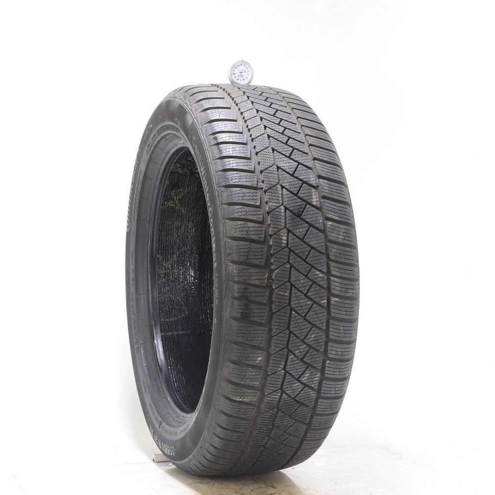 Used 255/50R21 Continental ContiWinterContact TS830P ContiSeal 109H - 10/32 - Image 1
