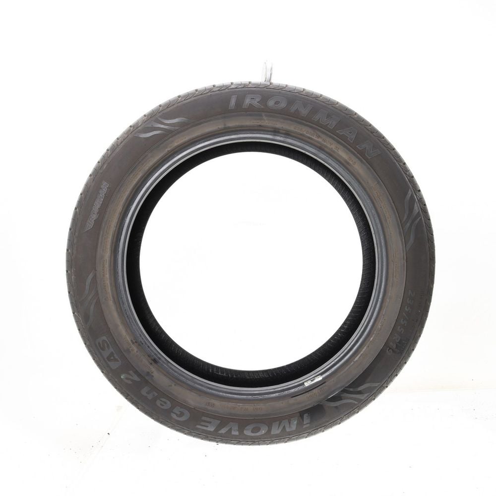 Set of (4) Used 235/55R19 Ironman IMove Gen 2 AS 105V - 6-7.5/32 - Image 9