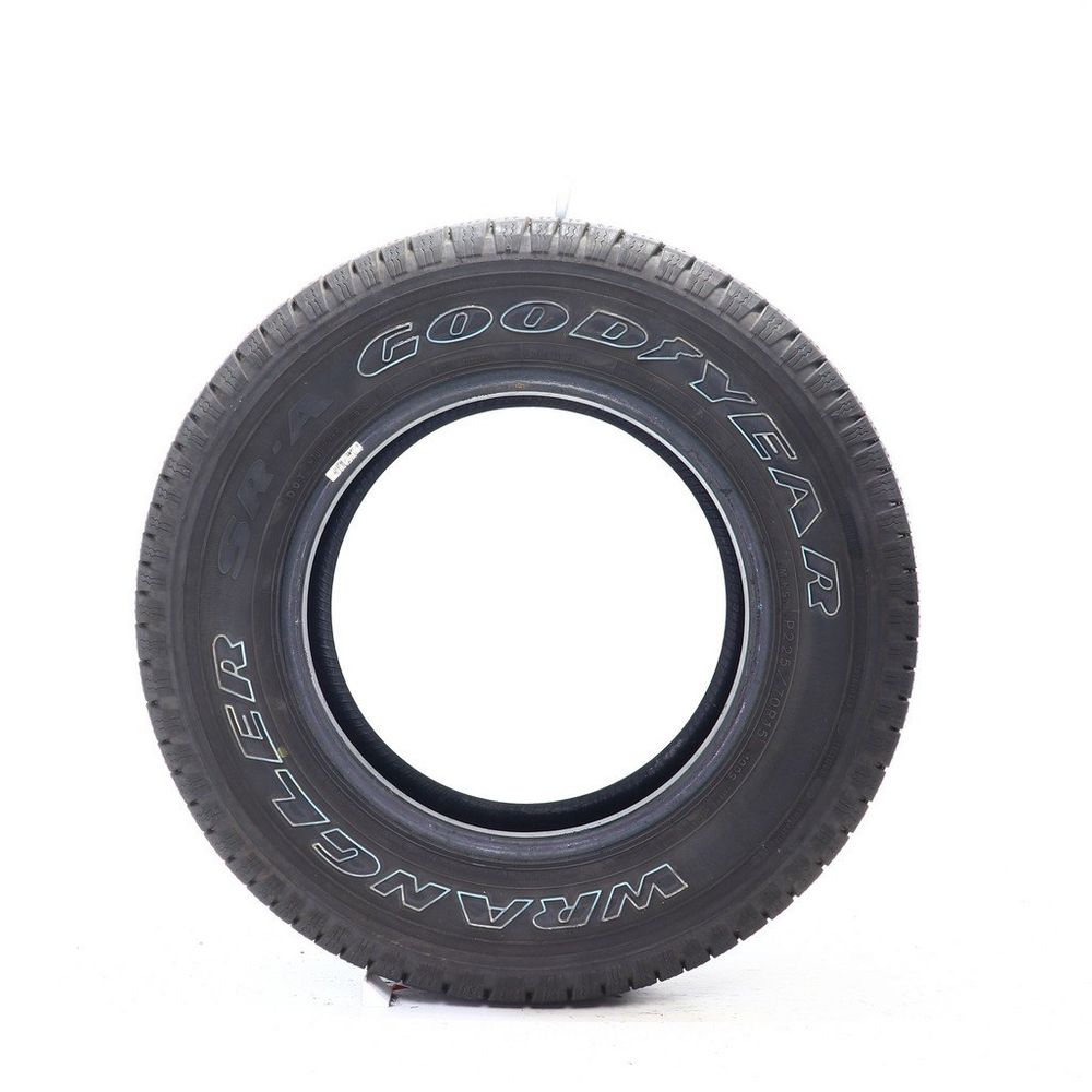 Set of (2) Used 225/70R15 Goodyear Wrangler SR-A 100S - 10-10.5/32 - Image 3