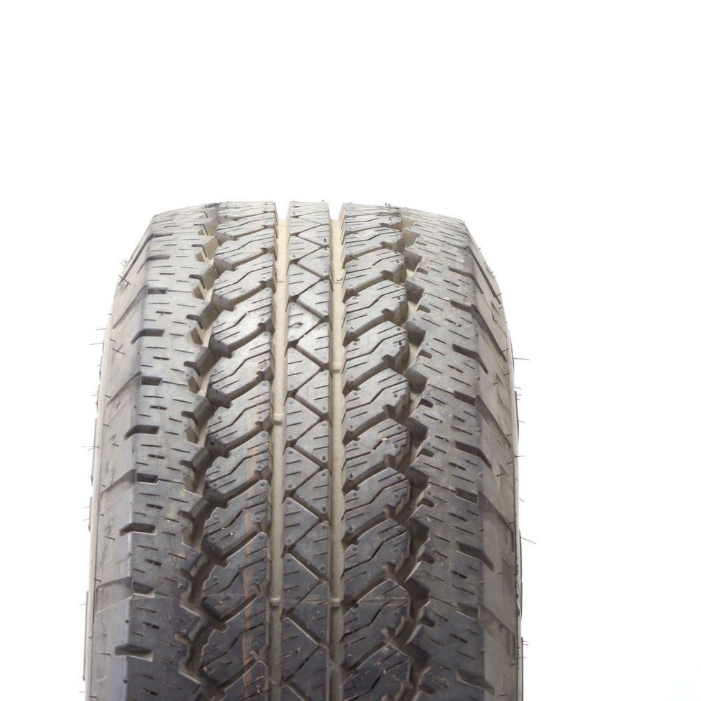 Set of (2) Used LT 265/70R17 Bridgestone Dueler A/T RH-S 112/109Q - 13.5-14/32 - Image 5