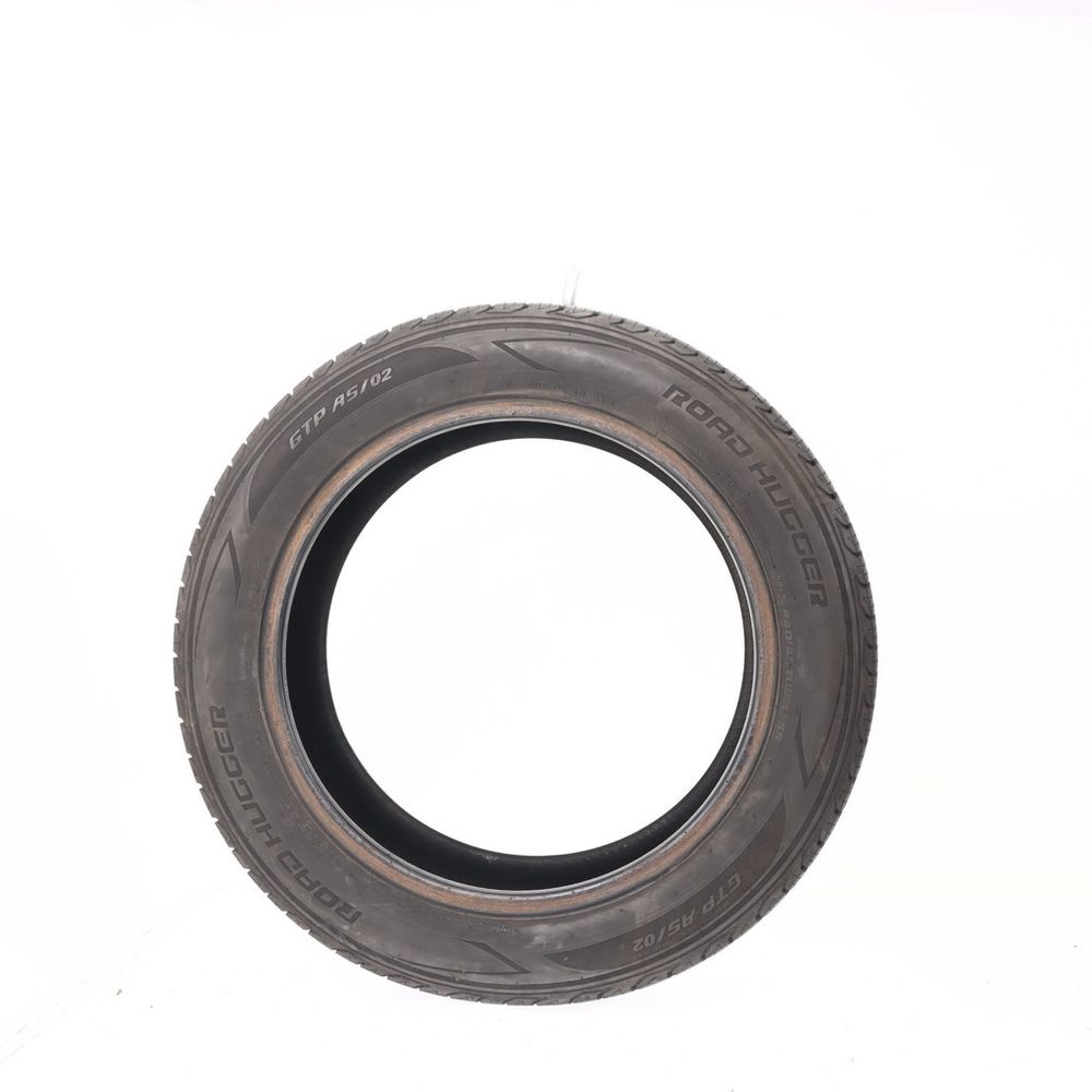 Set of (4) Used 215/55R17 Road Hugger GTP AS/02 94V - 9/32 - Image 3