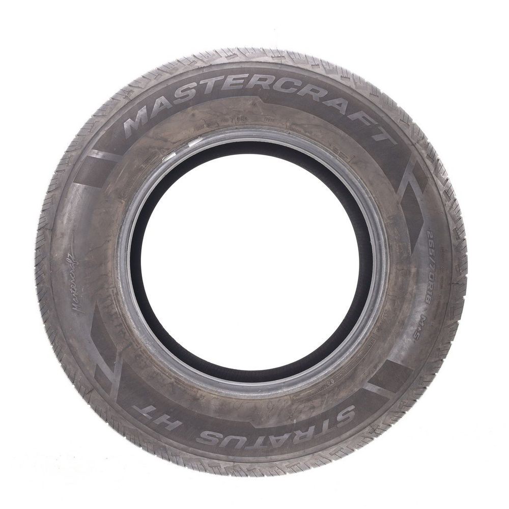 Set of (2) Used 265/70R18 Mastercraft Stratus HT 116T - 6-6.5/32 - Image 3