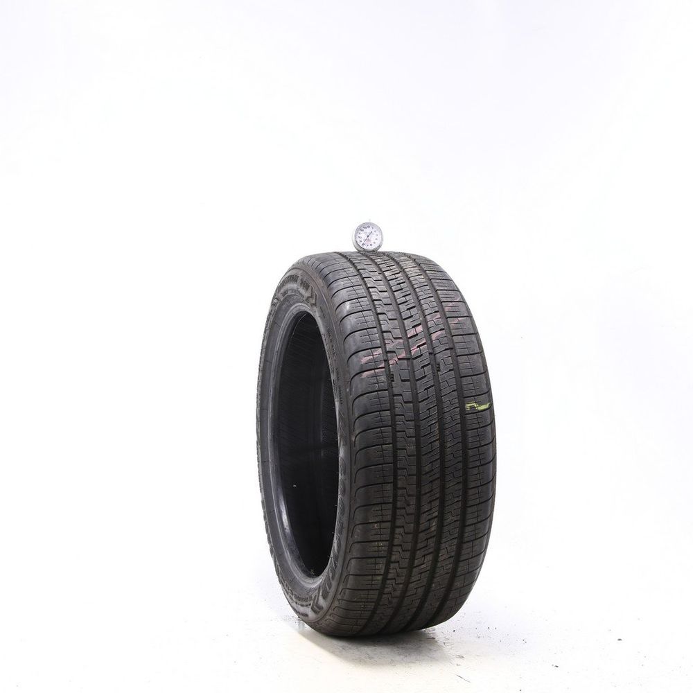 Set of (2) Used 225/45ZR17 Goodyear Eagle Exhilarate 94W - 8-8.5/32 - Image 1