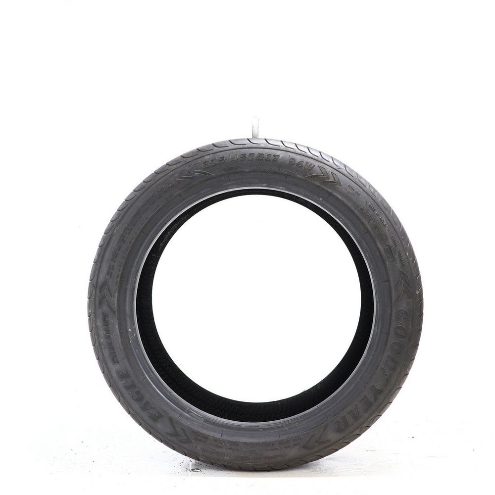 Set of (2) Used 225/45ZR17 Goodyear Eagle Exhilarate 94W - 8-8.5/32 - Image 3
