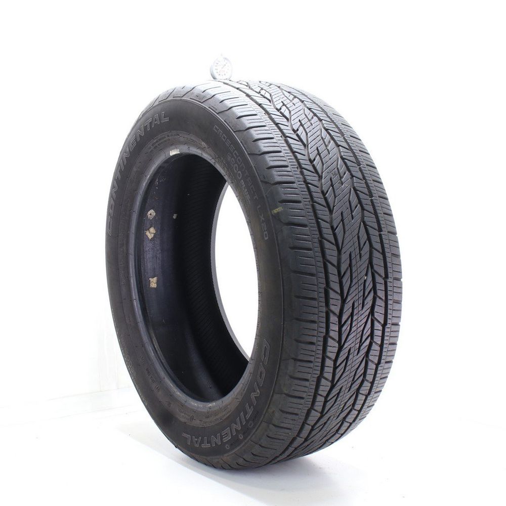 Set of (2) Used 275/55R20 Continental CrossContact LX20 111T - 8.5-10/32 - Image 1
