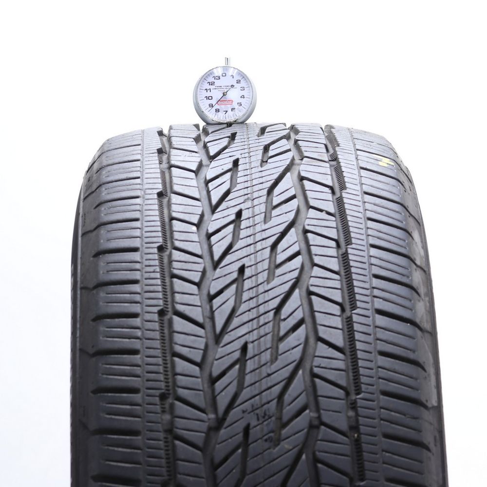 Set of (2) Used 275/55R20 Continental CrossContact LX20 111T - 8.5-10/32 - Image 2