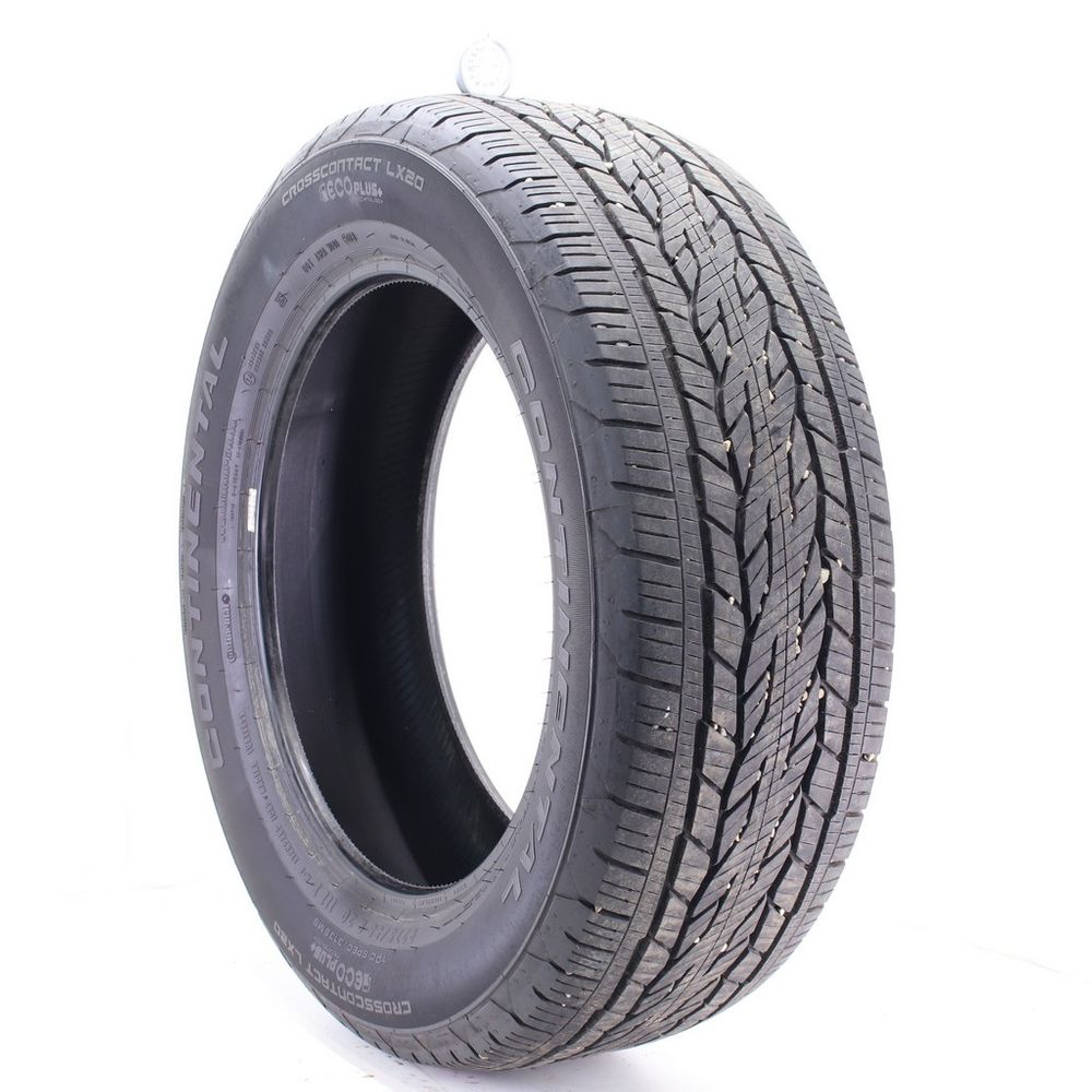Set of (2) Used 275/55R20 Continental CrossContact LX20 111T - 8.5-10/32 - Image 4