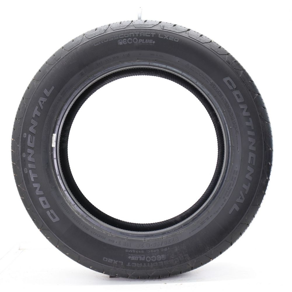 Set of (2) Used 275/55R20 Continental CrossContact LX20 111T - 8.5-10/32 - Image 6