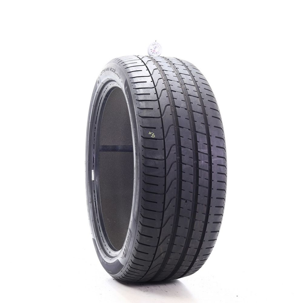 Used 275/40R22 Pirelli P Zero LR PNCS 108Y - 7.5/32 - Image 1